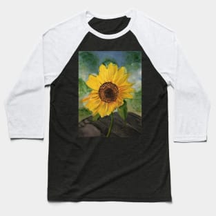 Sunflower Baseball T-Shirt